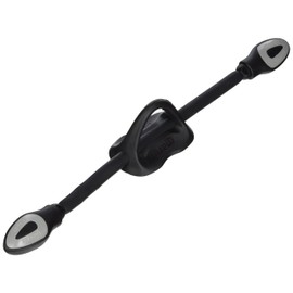 Mares Unisex's Bungee Fin Strap Strip Flipper Black, Regular R