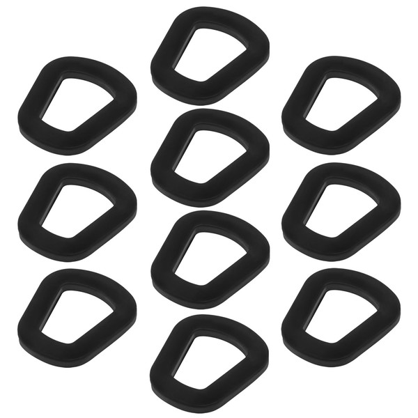 Micro Traders 10Pcs Rubber Sealing Gaskets Replacement Petrol Can Gasket Gas Fuel Can Spout Gaskets Accessories for Metal Tanks Gas Cans Diesel Tanks