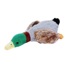 Dog Plush Toy for Puppy, Indestructible Tuffy Dog Squeaky Toys, Funny Stuffed Animals Toys with Cotton Material, Durable Chewing Toys