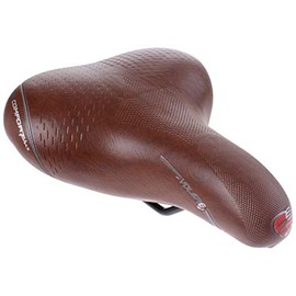 Selle Bassano Unisex Adult Volare Saddle, Brown, XL