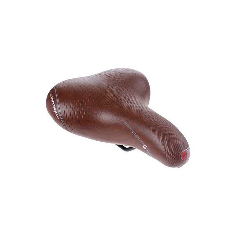 Selle Bassano Unisex Adult Volare Saddle, Brown, XL