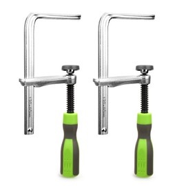 Pack of 2 T Rail Clamps for XT2, T-Rail Retaining Clamps Made of Alloy Steel for XT XTENDER Fences (XT524, XT536, XT546), Practical T Rail Accessories for Woodworking