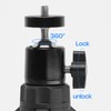 Mini Tripod, Desktop Stand,Portable Tripod,Compact Tripod with 1/4" Screw, with