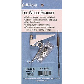 Sullivan Products Tailwheel Bracket .60-1/4 SUL861 Wheels Gear Retracts & Accys