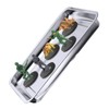 Jianwen Miniature Magnetic Model Bases 0.98inch 60pcs - Perfect for