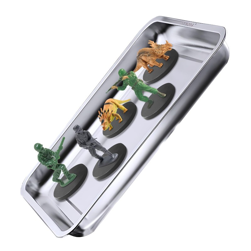 Jianwen Miniature Magnetic Model Bases 0.98inch 60pcs - Perfect for