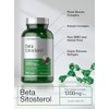 Horbäach Beta Sitosterol 1200mg, 240 Cápsulas Blandas – Suplemento de