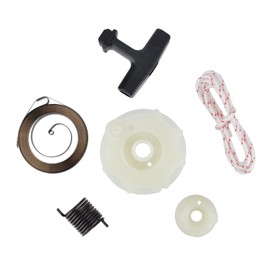 Recoil Starter Pulley Spring Hub Rope Repair Kit for Husqvarna 137 142 E 235 236 240 E Chainsaw