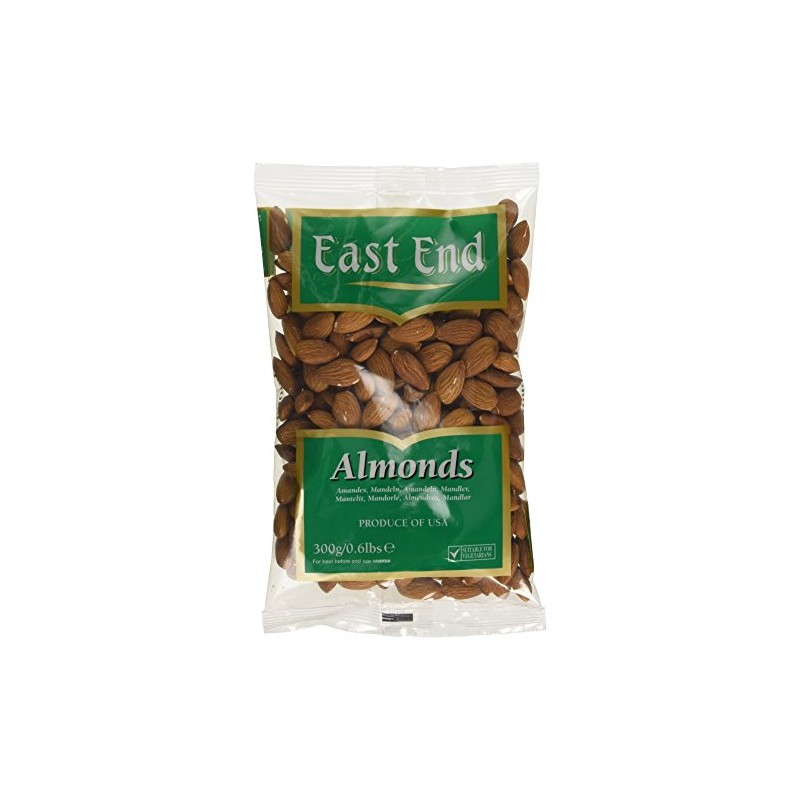 East End Almonds, 300g