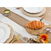 FEXIA Boho Table Runner for Home Decor with Out Tassels