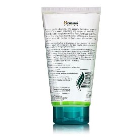 Himalaya Purifying Neem Face Wash, Normal to Oily Skin, Turmeric, Vegan, Cruelty