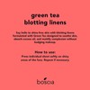 boscia Green Tea Blotting Linens - Vegan, Cruelty-Free, Natural Skin
