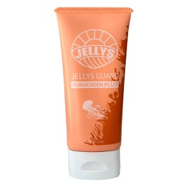 (JELLYSGUARD) Sunscreen Plus Jellyfish Remover Cream SPF 50+ PA++++ 1.8 oz (50 g) Sunscreen