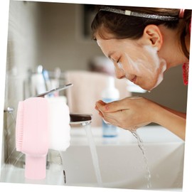 Healeved Ergonomic Face Scrubber Brush for Women Gentle Cleansing Exfoliating for Sensitive Skin Face Cleansing Brush