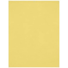 Westcott X-Drop Wrinkle-Resistant Backdrop, Perfect for Studios, and Video Conferencing, Wrinkle-Resistant and Reflection-Free (Canary Yellow, 5 x 7 Feet)