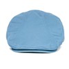 BOTVELA - Gorro de tela cruzada de algodón para hombre,