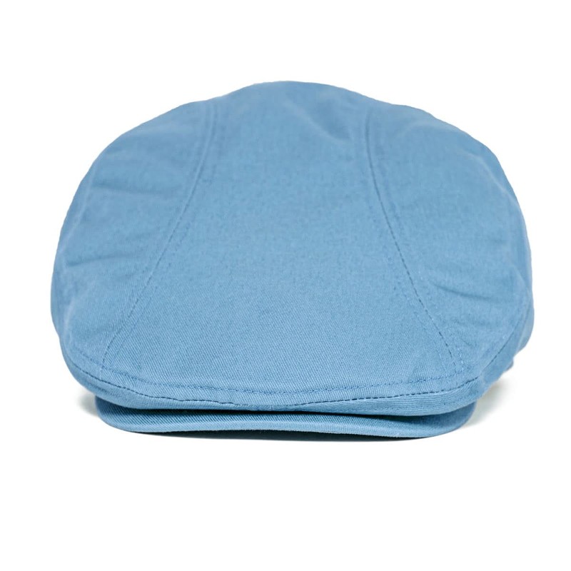 BOTVELA - Gorro de tela cruzada de algodón para hombre,