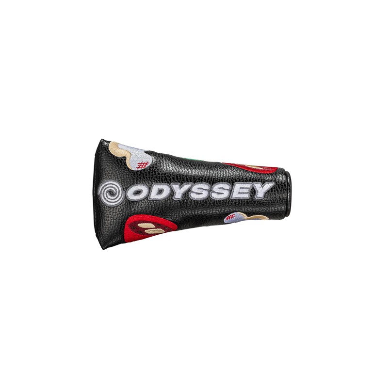 ODYSSEY F BLADE WINTER BLK 24 Putter Head Cover (Blade