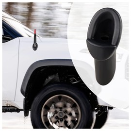 Antenna Ornament Replacement - Car Antenna Base Bezel Compatible with 2004-2014 Toyota Tundra for Car Radio Base Mount Replacement OEM#86392-0C040