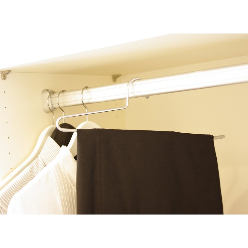 Sawa Blistering anima-re Non-Slip Slacks Hangers, 2 Pairs