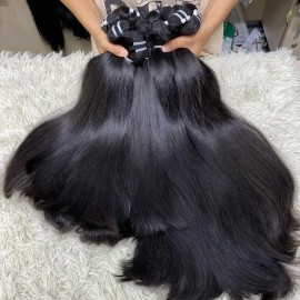 Unprocessed Raw Human Hair Bundles Wholesale Vendor Cambodian Cuticle Aligned Hair Body Wave Cambodian Raw Hair Straightstyle: raw hair, color: 1pcs bundle burmese curly, Stretched Length: 10 Inches
