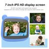 Kids Tablet 7 Inch Little Bear Shaped 2GB 32GB 5000mAh