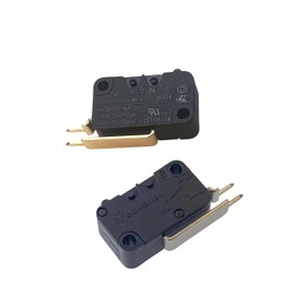 W10195039 Dishwasher Float Switch Compatible with Whirlpool KitchenAid Maytag Dishwasher WPW10195039 MS10-06 PS11750031 (2 Pack)