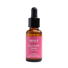 Segle Clinical | Sérum Glicano Skin | Sérum Facial Hidratante | Efecto Reafirmante | Antiarrugas | Para Pieles Secas | Apto Veganos | 30 ml (PEQUEÑO 30ML)