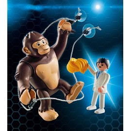 PLAYMOBIL 9004 Riesenaffe Gonk