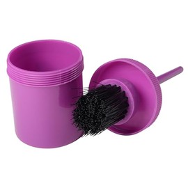 Roma Brights Hoof Oil Brush & Bottle, Deep Purple