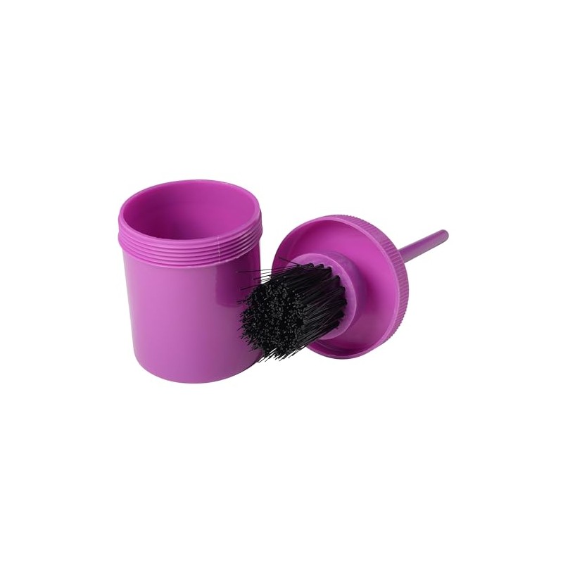 Roma Brights Hoof Oil Brush & Bottle, Deep Purple