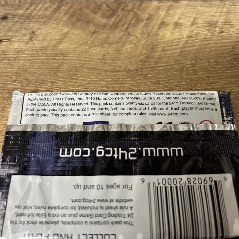 Press Pass 24 TCG Day 0 Tactical Pack NEW CCG
