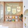ALIBBON Home Sweet Classroom Hanging Wall Banner for Classroom Canvas