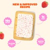 FLINGS Toaster Pastries - Strawberry | High Protein, No Sugar