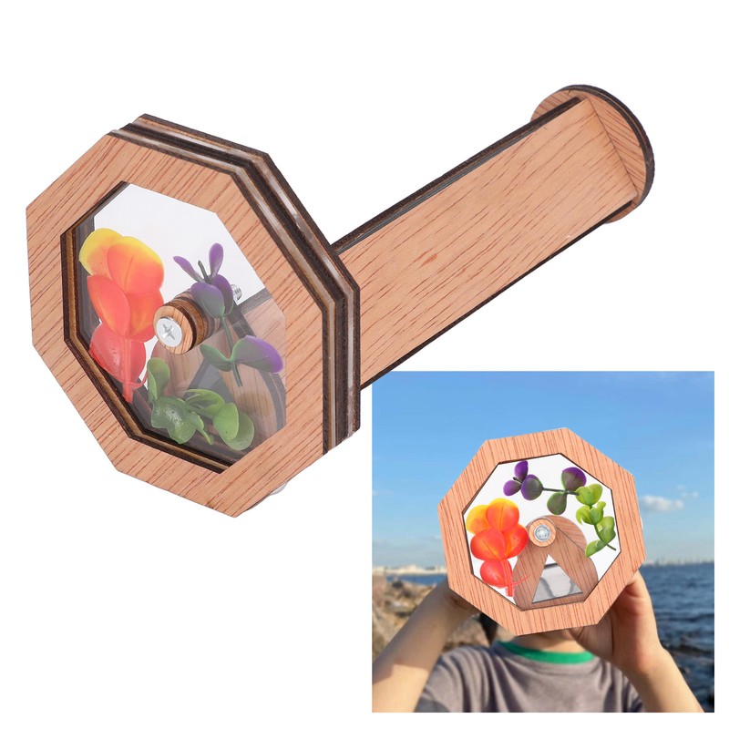 DIY Kaleidoscope Kit Develop Creativity Stimulate Imagination Safe Sturdy Durable