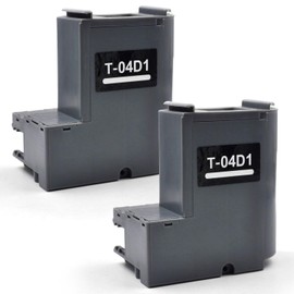 FlixGrdy (2 Pack) T04D1 T04D100 Maintenance Cartridge EWMB2 Compatible with ET-15000 ET-4850 ET-3760 ET-4760 ET-3850 ET-3750 ET-3710 ET-3830 ET-5150 WF-2860 XP-5100 ET-M1000 ST-3000 ET-M2170 Printer