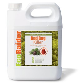 EcoVenger (Formerly EcoRaider) Natural Bed Bug Killer 1 Gallon (Refill), Child & Pet Safe, Fast Kill 100% + Kills Eggs and The Resistant, Extended Residual Protection, Natural & Non-Toxic