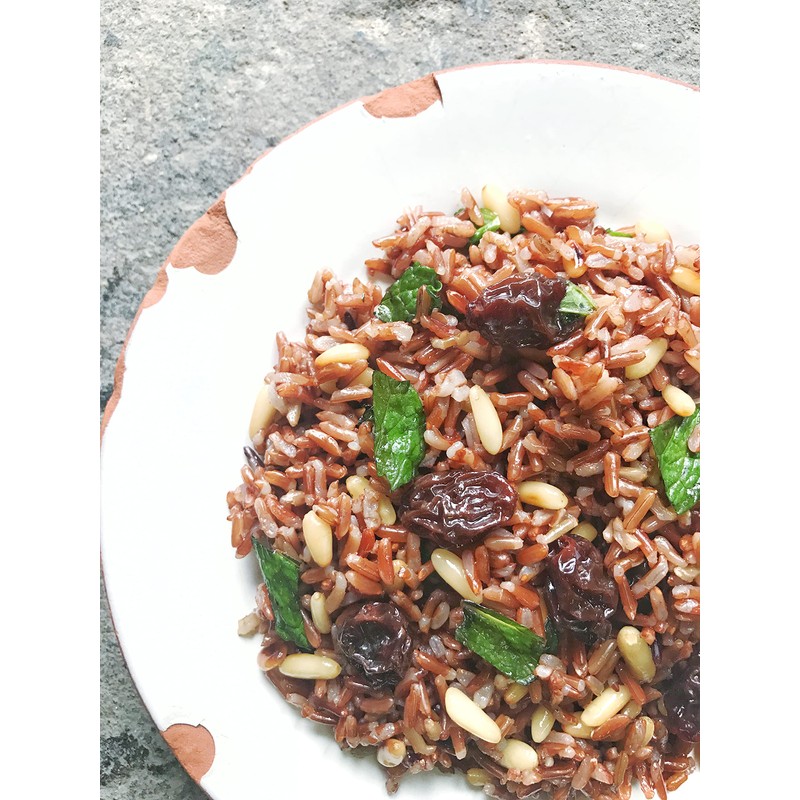 Red Rice - Pacifico Crespi - Piemonte, Italy - 1.1