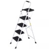 SEGAWE 5 Step Ladder with Tool Tray Folding Step Stool
