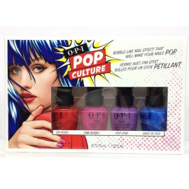 OPI Nail Lacquer - POP CULTURE 2018 Mini Collection - 4 colors x 1/8oz