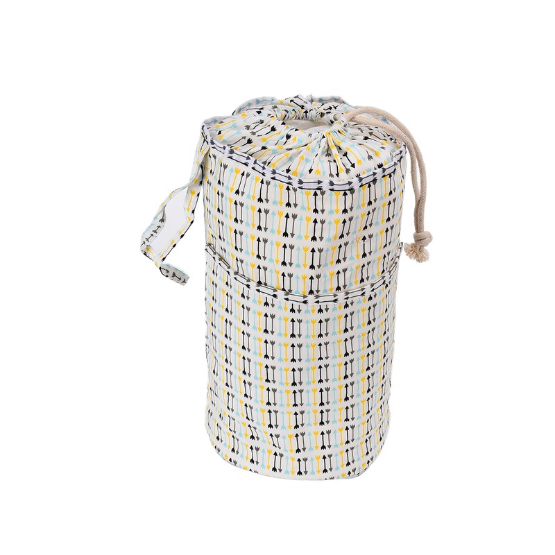 Yarn Bag Drawstring Sealing Storage Organizer Large Knitting Accessories for