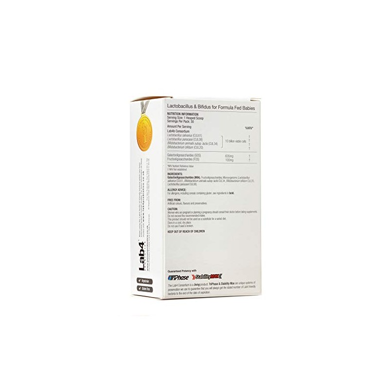 Proven Probiotics 33 g Lactobacillus and Bifidus for Formula Fed