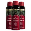 Old Spice Dragonblast Body Spray Pack of 3 Aluminum Free