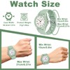 TENOCK Waterproof Nurse Watch for Medical Professionals Students Women Men,
