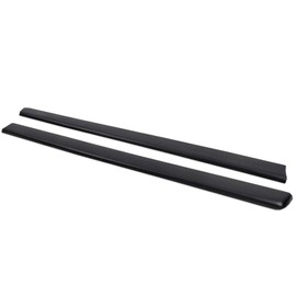 DOTCOM Truck Bed Cap Molding Rail Cover Compatible with Chevy Silverado/GMC Sierra 1999 2000 2001 2002 2003 2004 2005 2006 6.5Ft Bed Rail Caps Panel Top Protector Black 2Pcs