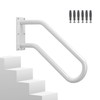 Hand Rails for Outdoor 1-2 Steps, Indoor Stairs, Bathroom, Wall