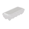 24 Grids Transparent Drawer Space Quality Eggs Storage Box Rolls
