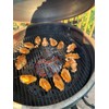 Uniflasy BBQ Whirlpool for Weber Kettle 22, 26.75 Inches WSM