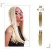 LUXLUXE Lina 4X5" HD Lace Closure straight 18" Light Blonde