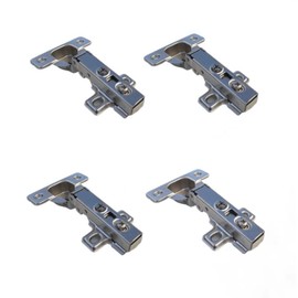 NELI Set of Hinges with Soft Close Suitable for Knoxhult Kitchens (NELI Set of 4)